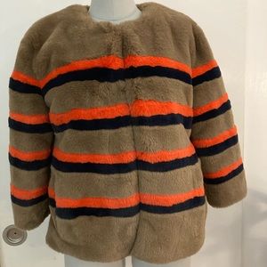 KULE Faux Fur Jacket (NWT) 🔥🔥🔥